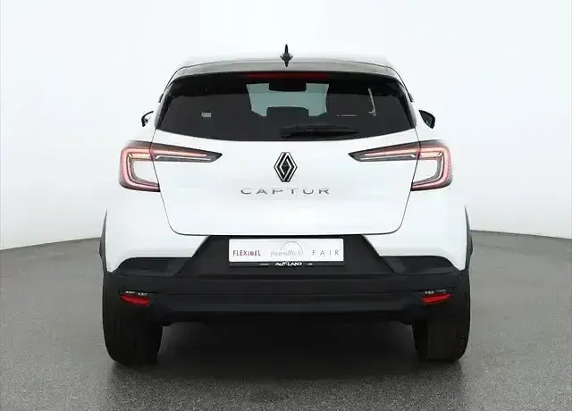 Neu Renault Captur 91 PS (66 kW) 2026 Weiß SUV