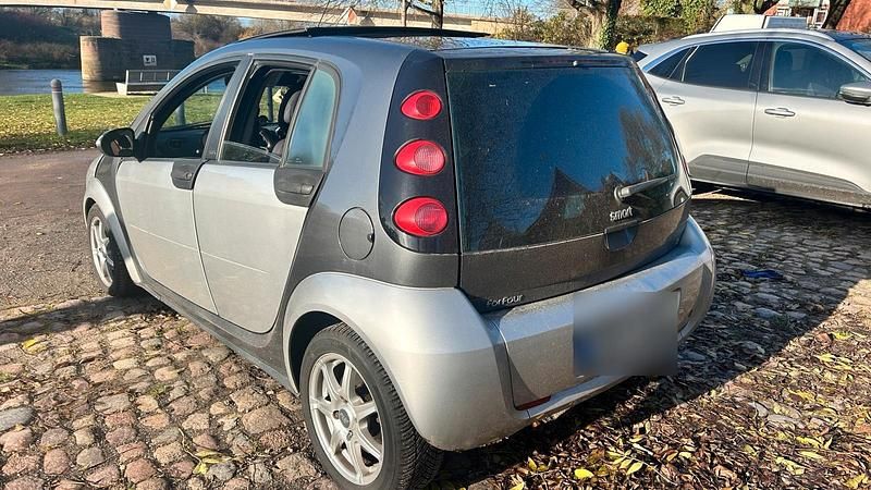 Second-hand Smart ForFour Brabus 95 CP (69 kW) 2004 Argintiu Hatchback
