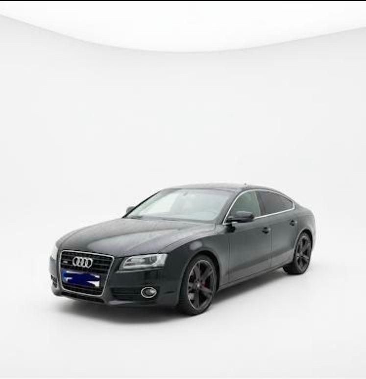 Schwarz Gebraucht 2009 Audi A5 Coupé | 8.199 € (Fairer Preis) - Bild 1/2