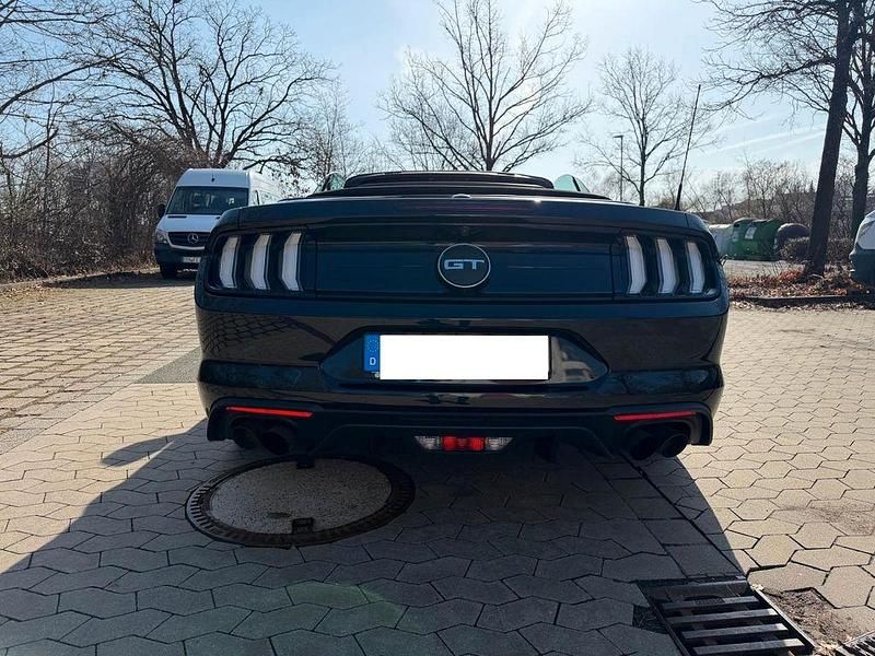 Gebraucht Ford Mustang GT 446 PS (328 kW) 2024 Schwarz Cabrio