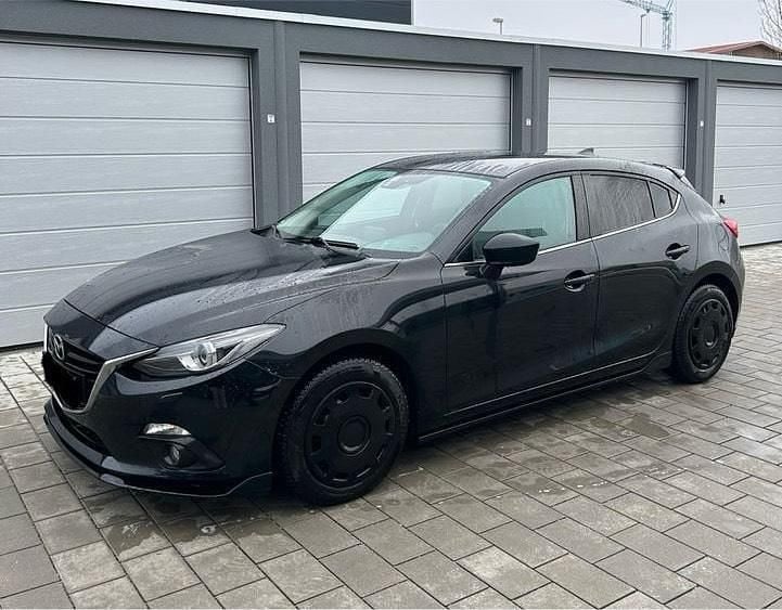 Schwarz Gebraucht 2015 Mazda 3 Edition Limousine | 7.900 € (Fairer Preis) - Bild 1/4