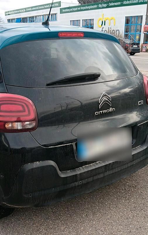 Gebraucht Citroën C3 102 PS (75 kW) 2021 Schwarz Kleinwagen
