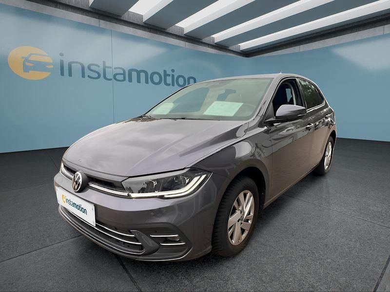 Grau Gebraucht 2022 VW Polo Kleinwagen | 17.849 € (Fairer Preis) - Bild 1/4