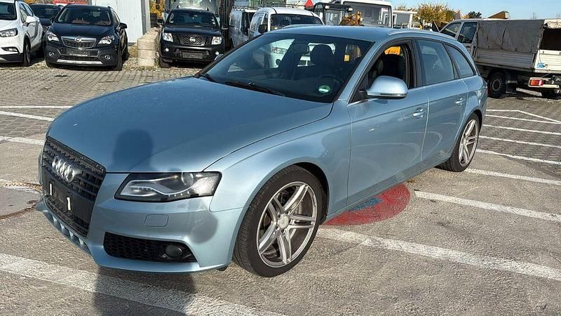 Blau Gebraucht 2008 Audi A4 S-Line Kombi | 3.299 € (Superpreis) - Bild 1/4