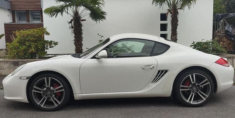 Gebraucht Porsche Cayman S Chrono 320 PS (235 kW) 2011 Weiß Coupé