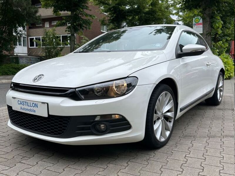 Weiß Gebraucht 2008 VW Scirocco Coupé | 12.950 € - Bild 1/4