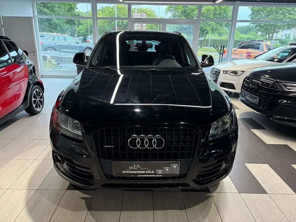 Gebraucht Audi Q5 177 PS (130 kW) 2013 Schwarz SUV