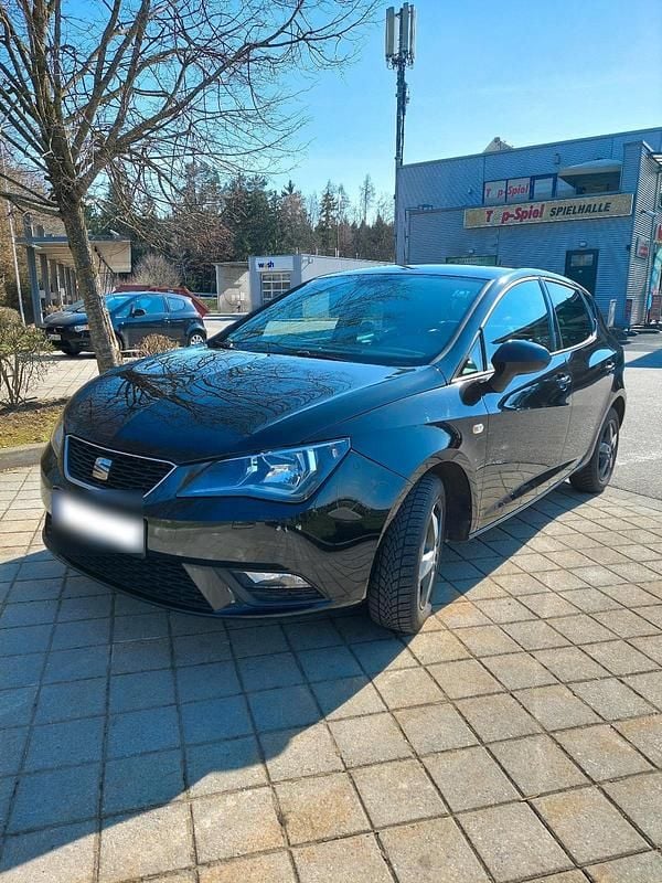 Gebraucht Seat Ibiza 75 PS (55 kW) 2016 Schwarz Kleinwagen