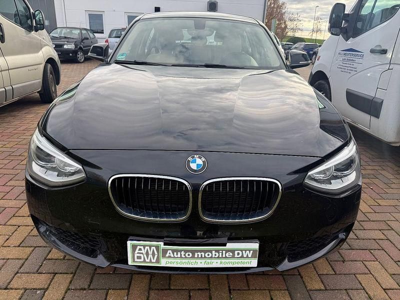 Gebraucht BMW 118 170 PS (125 kW) 2014 Schwarz Kleinwagen