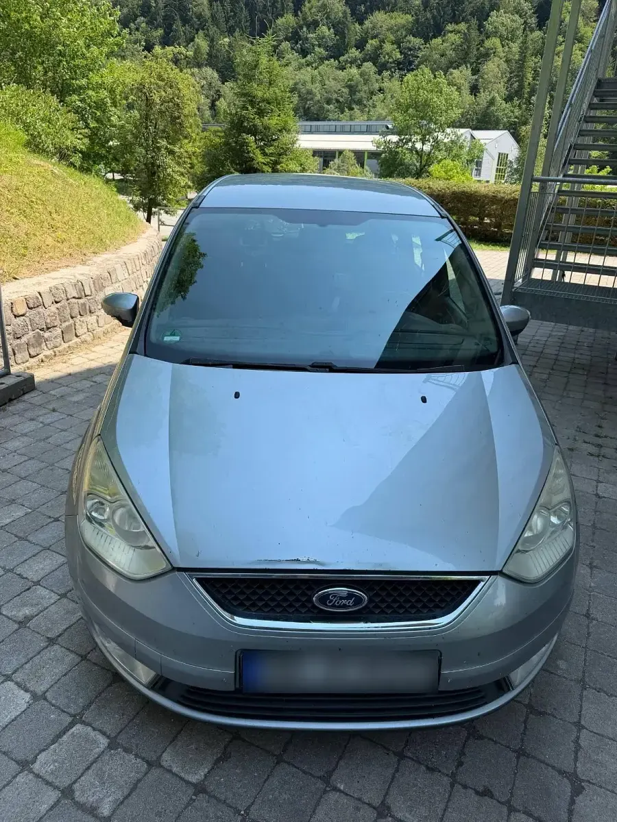 Gebraucht Ford Galaxy 96 PS (70 kW) 2007 Silber Van / Kleinbus
