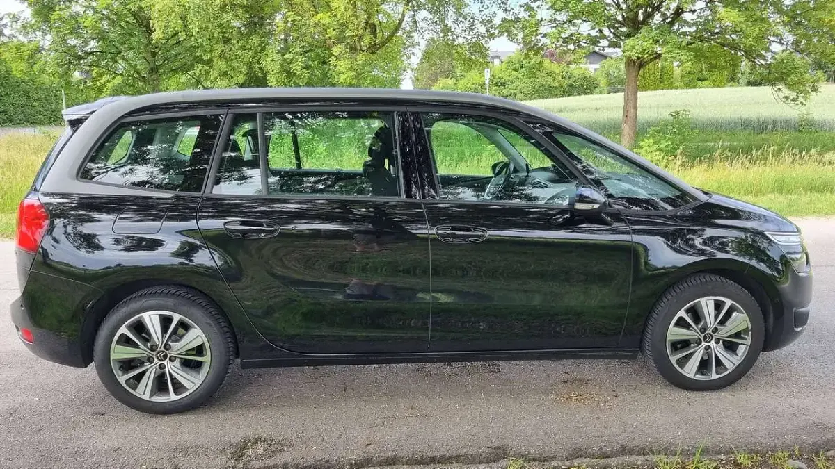 Gebraucht Citroën Grand C4 Picasso Intensive 150 PS (110 kW) 2014 Schwarz Van / Kleinbus
