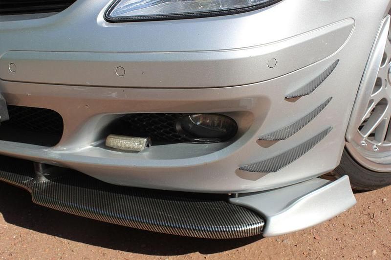 Gebraucht Mercedes SLK200 163 PS (119 kW) 2006 Silber Cabrio