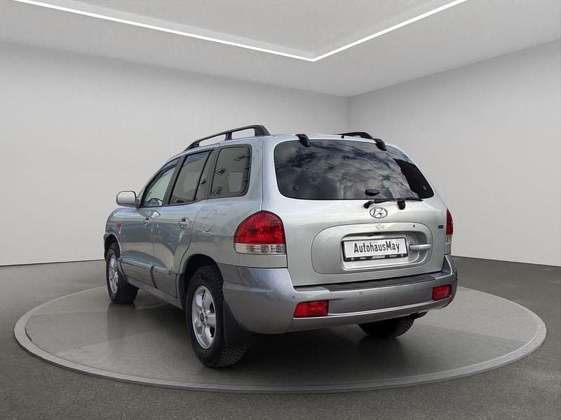 Gebraucht Hyundai Santa Fe GLS 173 PS (127 kW) 2005 Silber SUV