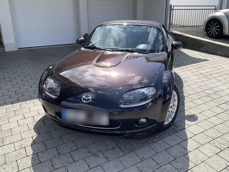 Gebraucht Mazda MX5 126 PS (92 kW) 2007 Cabrio