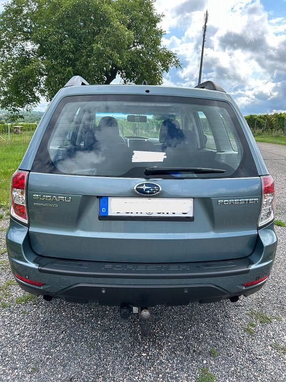Gebraucht Subaru Forester Comfort 150 PS (110 kW) 2011 Grün SUV