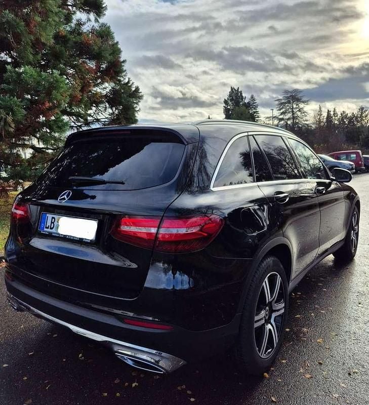 Gebraucht Mercedes GLC220 170 PS (125 kW) 2016 Schwarz SUV