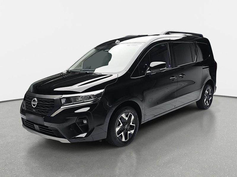 Neu Nissan Townstar Tekna 131 PS (96 kW) 2025 Schwarz Kombi