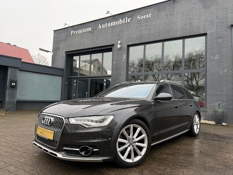 Gebraucht Audi A6 Allroad Sport 245 PS (180 kW) 2014 Grau Kombi