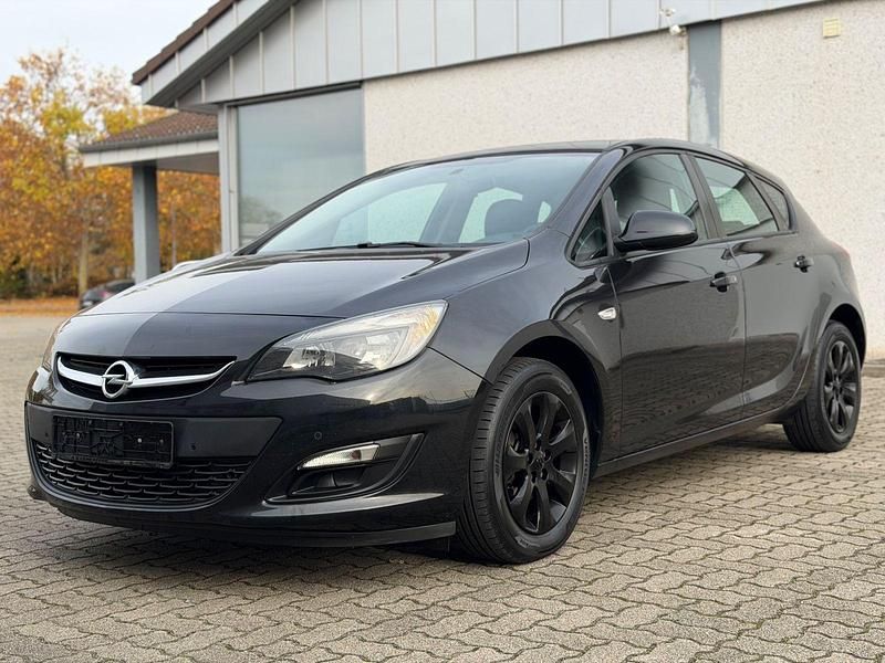 Schwarz Gebraucht 2014 Opel Astra Style Kleinwagen | 5.490 € (Fairer Preis) - Bild 1/4