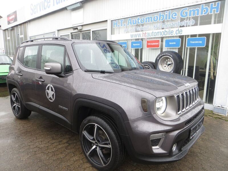 Grau Gebraucht 2019 Jeep Renegade Limited SUV | 14.999 € (Etwas zu teuer) - Bild 1/4