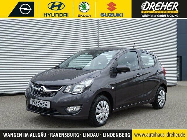 Gebraucht Opel Karl Edition 75 PS (55 kW) 2015 Grau Kleinwagen