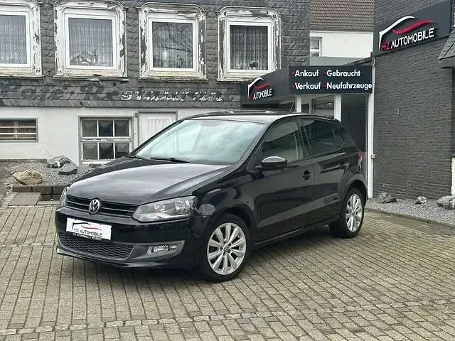 Używany VW Polo Highline 90 KM (66 kW) 2010 Czarny Hatchback