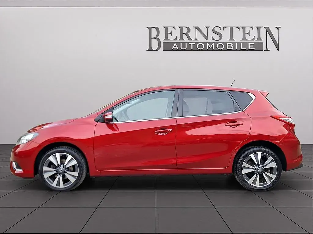 Gebraucht Nissan Pulsar 360º 116 PS (85 kW) 2018 Rot Kleinwagen
