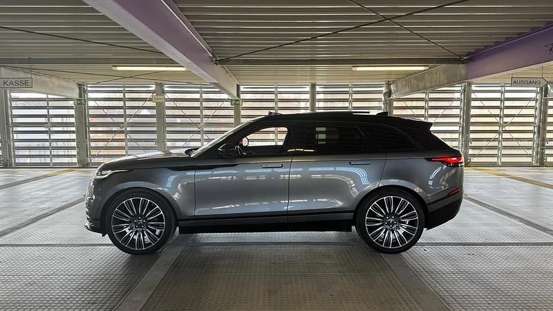 Gebraucht Land Rover Range Rover Velar 306 PS (225 kW) 2019 Silber SUV