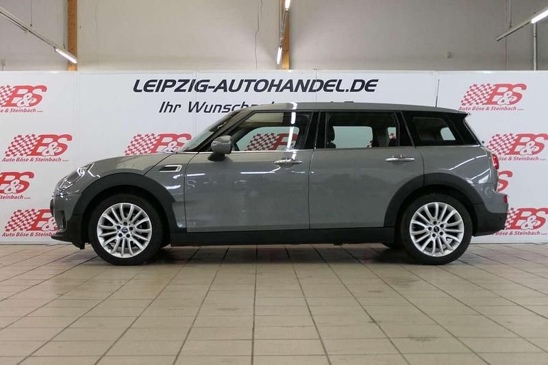 Gebraucht Mini One D 116 PS (85 kW) 2017 Moonwalk grey (metallic) Kleinwagen