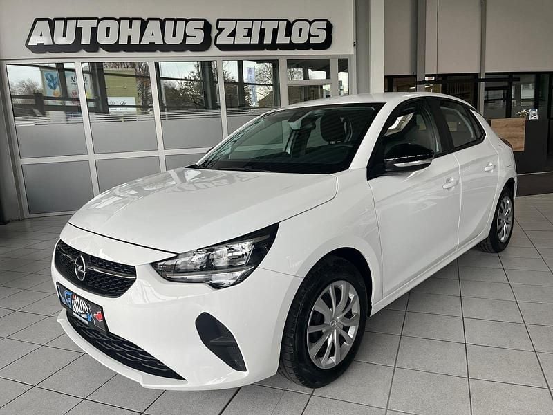 Weiß Gebraucht 2021 Opel Corsa Edition Kleinwagen | 9.890 € (Superpreis) - Bild 1/4