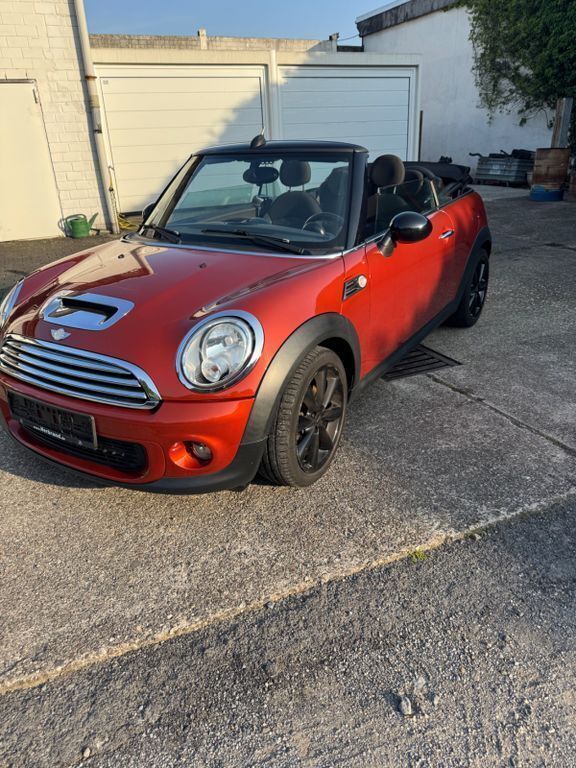 Orange Gebraucht 2009 Mini Cooper Cabriolet Cabrio | 6.999 € (Fairer Preis) - Bild 1/4