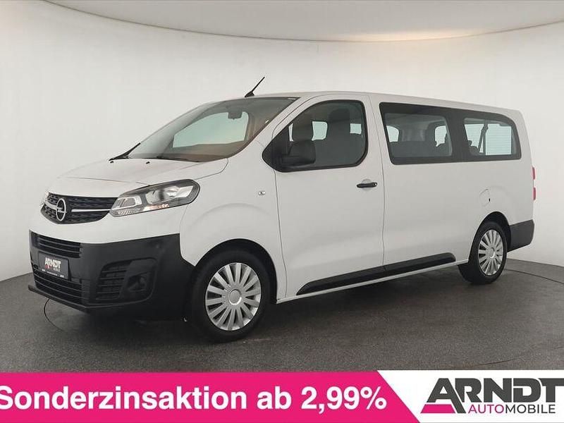 Jade weiß Gebraucht 2023 Opel Vivaro Van / Kleinbus | 23.384 € (Teuer) - Bild 1/4