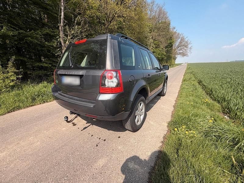Second-hand Land Rover Freelander 2 152 CP (111 kW) 2009 Gri SUV