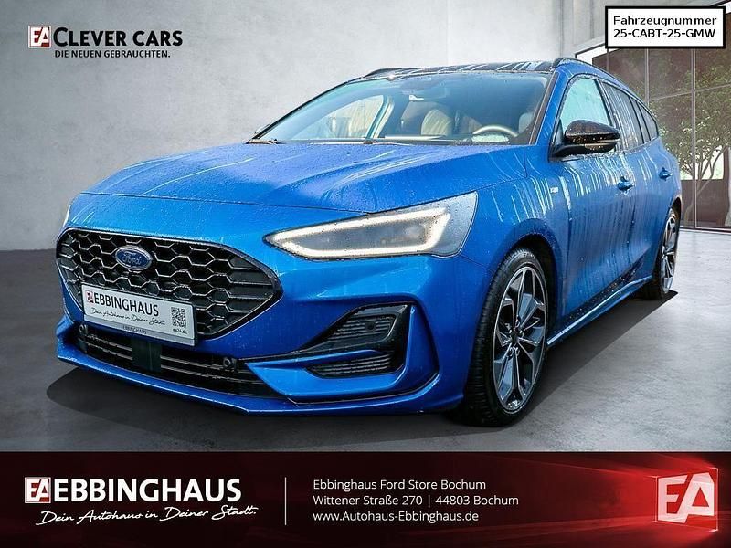 Gebraucht Ford Focus ST-Line X 155 PS (114 kW) 2025 Blau Limousine