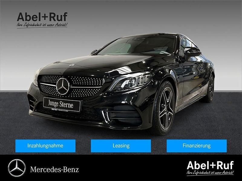 Gebraucht Mercedes C200 AMG 184 PS (135 kW) 2024 Schwarz Coupé