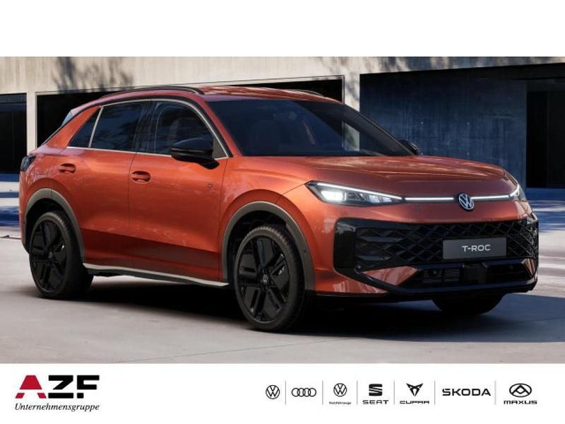 Rot Neu 2025 VW T-Roc R-line SUV | 40.190 € (Etwas zu teuer) - Bild 1/4
