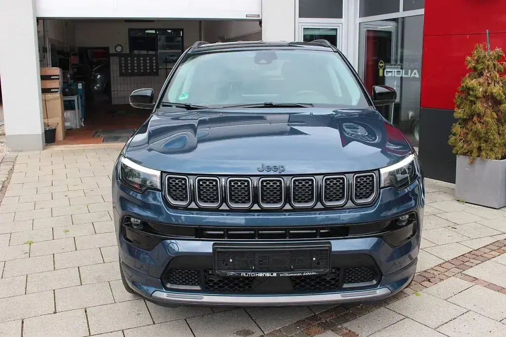 Brugt Jeep Compass 179 HK (131 kW) 2022 Blå SUV