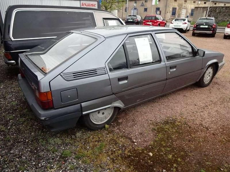 Gebraucht Citroën BX 103 PS (75 kW) 1987 Silber Kleinwagen