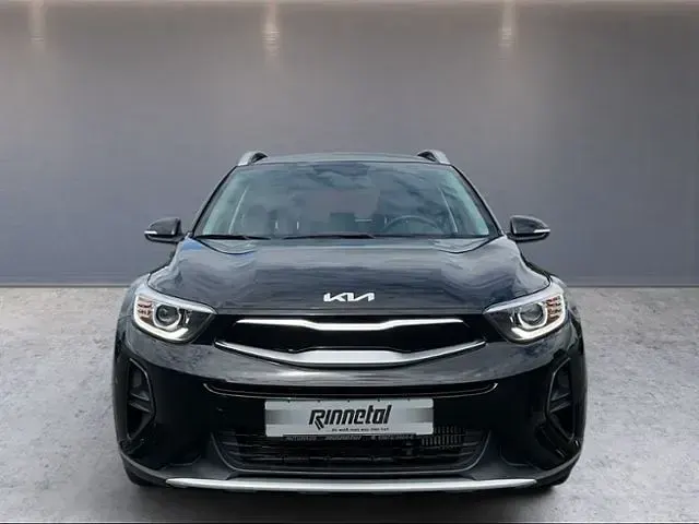 Gebraucht Kia Stonic Vision 101 PS (74 kW) 2025 Schwarz SUV