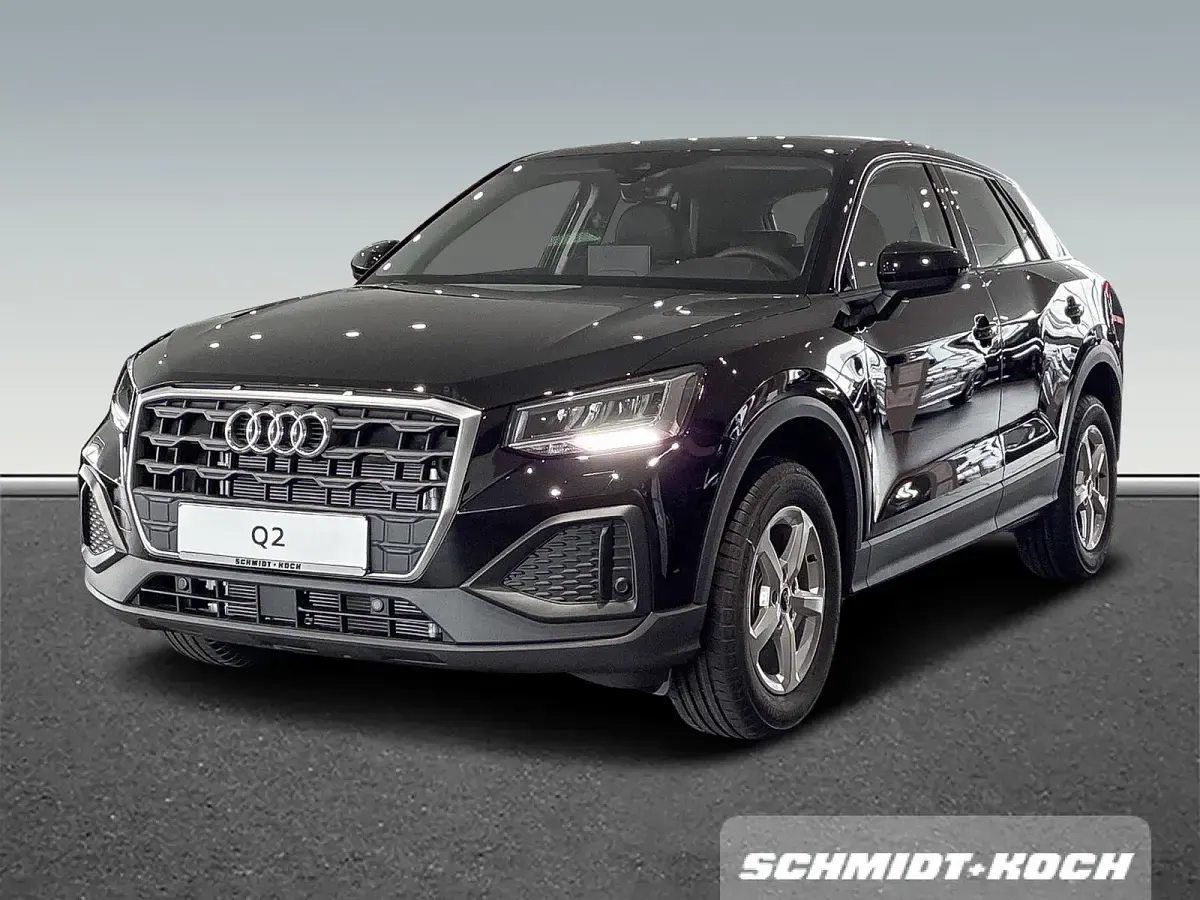 Neu Audi Q2 Comfort 116 PS (85 kW) 2026 Brillantschwarz (schwarz) SUV