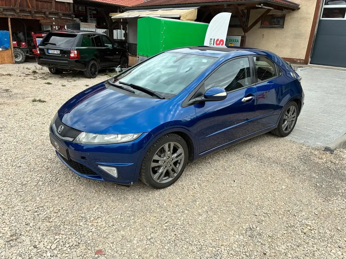 Gebraucht Honda Civic Sport 140 PS (102 kW) 2009 Blau Coupé