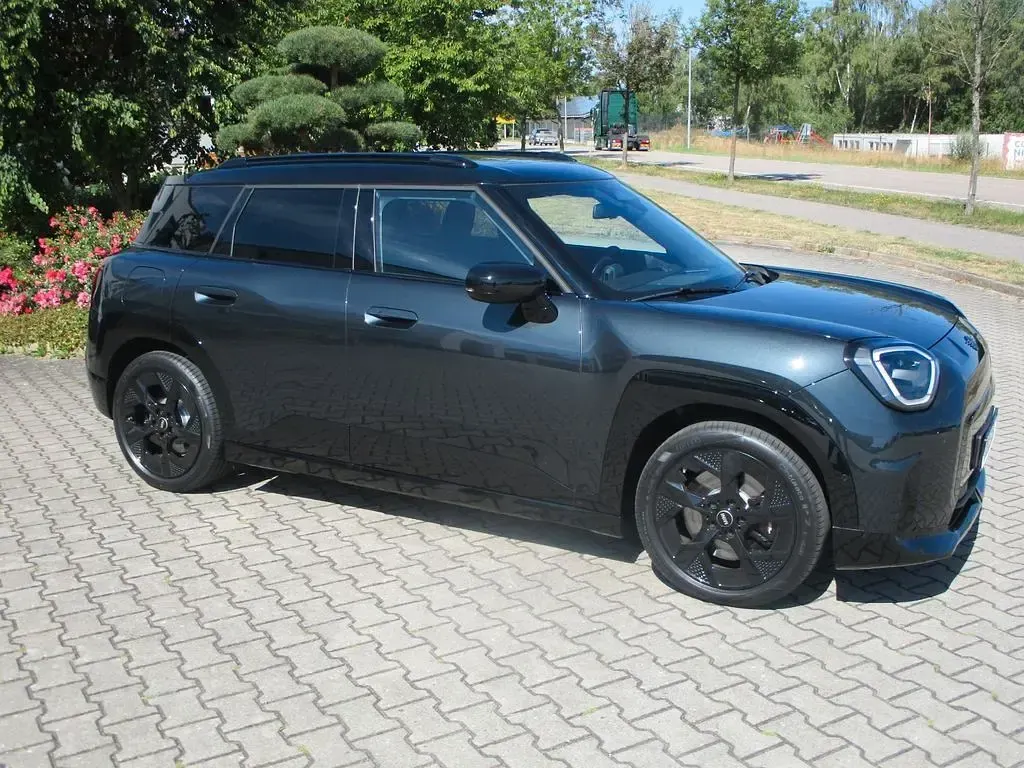 Neu Mini Aceman 160 kW (218 PS) 2026 Grau SUV