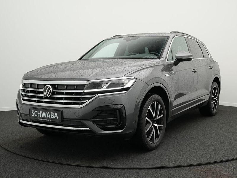 Gebraucht VW Touareg R-line 286 PS (210 kW) 2022 Siliziumgrau metallic SUV