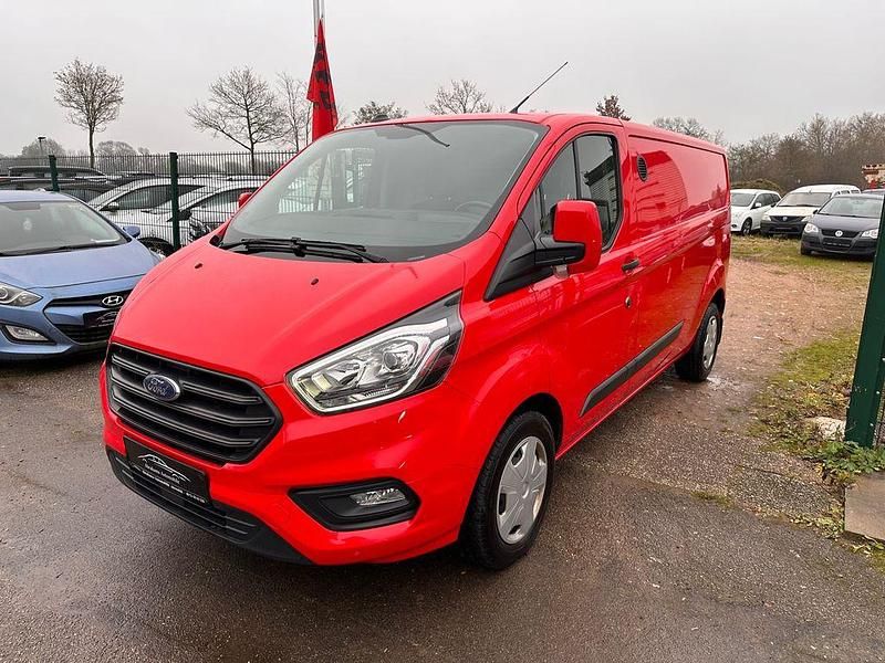 Gebraucht Ford Transit Custom 131 PS (96 kW) 2021 Rot Van / Kleinbus