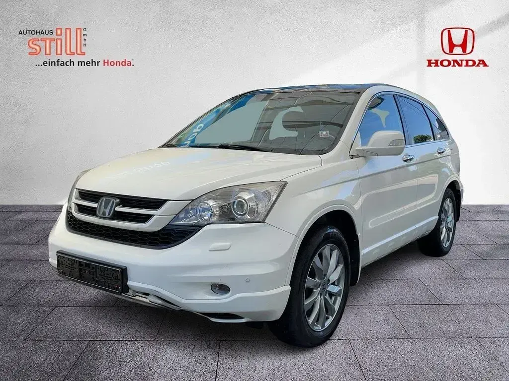 Gebraucht Honda CR-V Executive 150 PS (110 kW) 2011 Premium white pearl (metallic) SUV