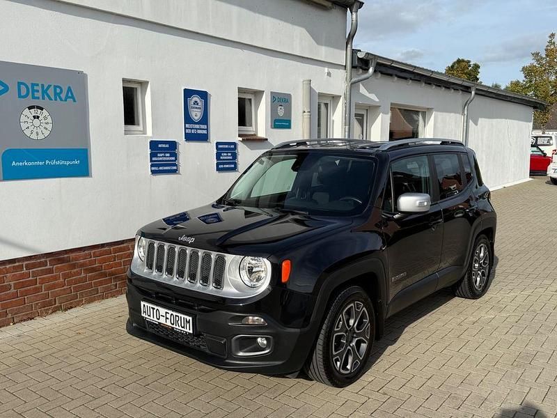 Schwarz Gebraucht 2016 Jeep Renegade Limited SUV | 9.999 € (Fairer Preis) - Bild 1/4