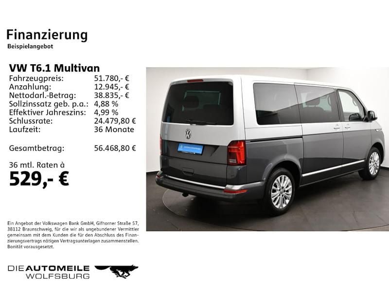 Second-hand VW Multivan Generation Six 150 CP (110 kW) 2022 Monovolum