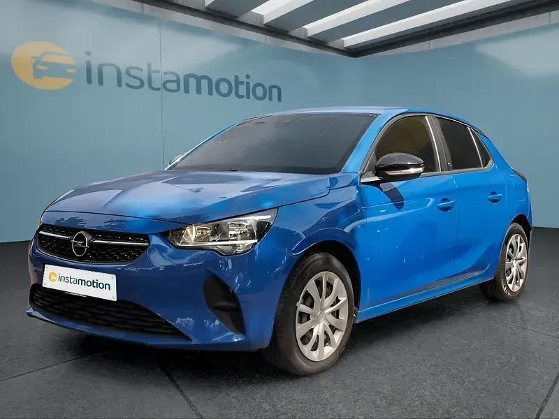 Gebraucht Opel Corsa-e Edition 100 kW (136 PS) 2022 Blau Kleinwagen