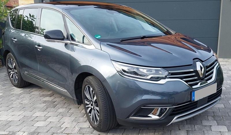 Grau Gebraucht 2022 Renault Espace Initiale Paris Van / Kleinbus | 33.000 € (Teuer) - Bild 1/4