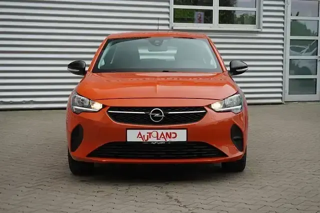 Gebraucht Opel Corsa Edition 75 PS (55 kW) 2023 Orange Kleinwagen